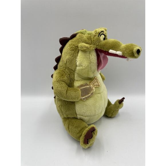 Disney Store Louis Green Alligator Plush 7” Stuffed Animal Princess and the Frog - Picture 1 of 8